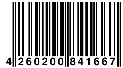 4 260200 841667