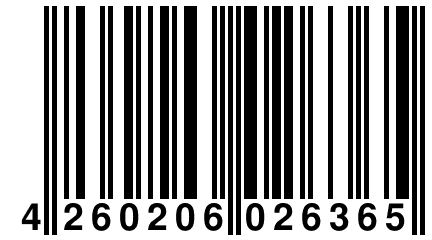 4 260206 026365
