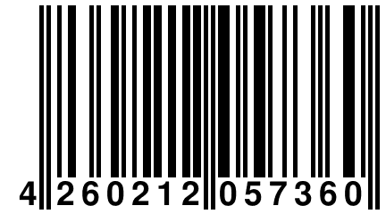 4 260212 057360