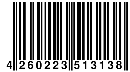 4 260223 513138