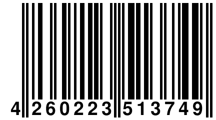 4 260223 513749