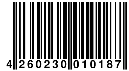 4 260230 010187