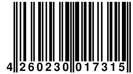 4 260230 017315