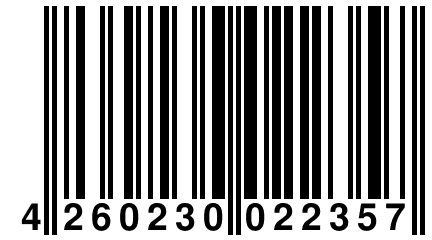 4 260230 022357