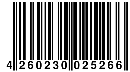 4 260230 025266