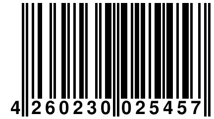 4 260230 025457