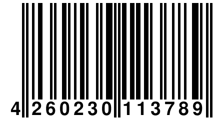 4 260230 113789