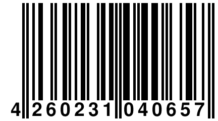 4 260231 040657