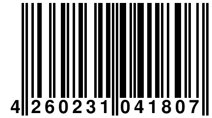4 260231 041807