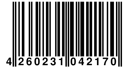 4 260231 042170