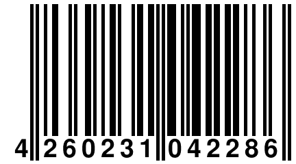4 260231 042286