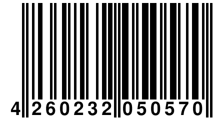 4 260232 050570