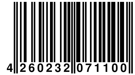 4 260232 071100