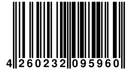 4 260232 095960