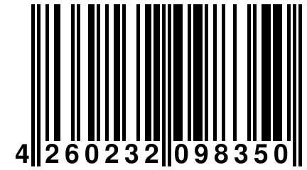 4 260232 098350