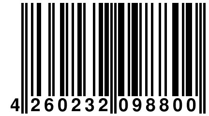 4 260232 098800