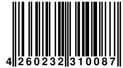 4 260232 310087