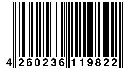 4 260236 119822