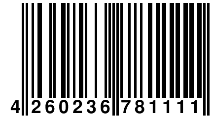 4 260236 781111