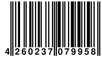 4 260237 079958