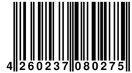 4 260237 080275