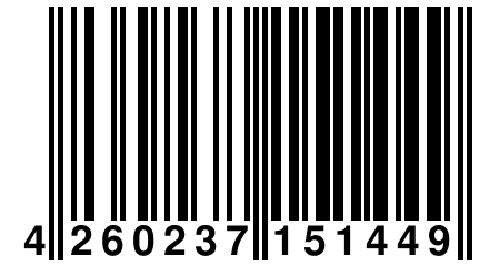 4 260237 151449