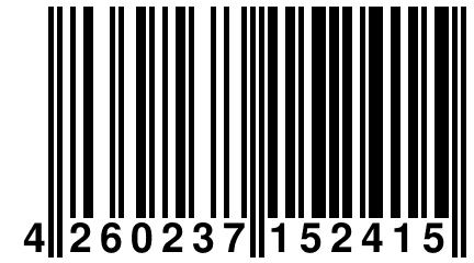 4 260237 152415
