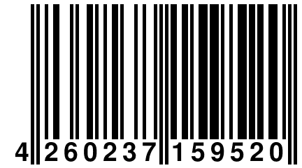 4 260237 159520