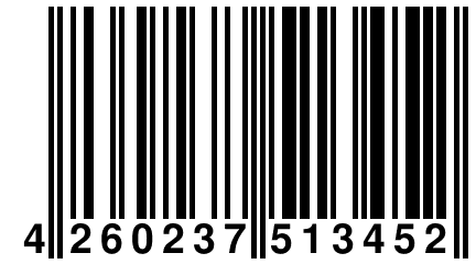 4 260237 513452