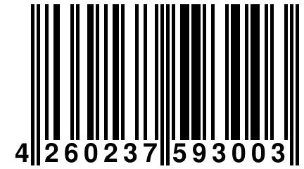 4 260237 593003