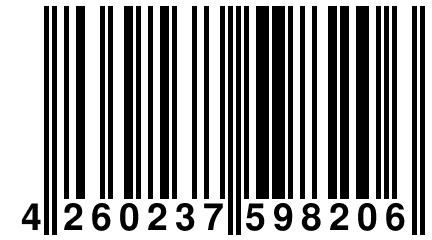 4 260237 598206