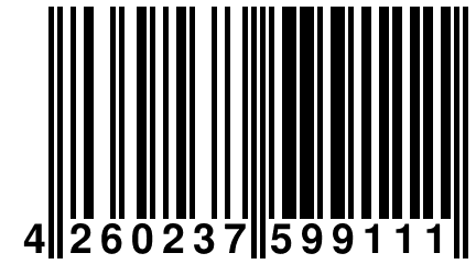 4 260237 599111