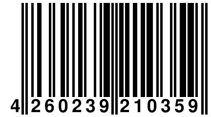 4 260239 210359