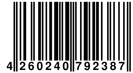 4 260240 792387
