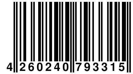 4 260240 793315