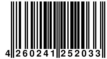 4 260241 252033