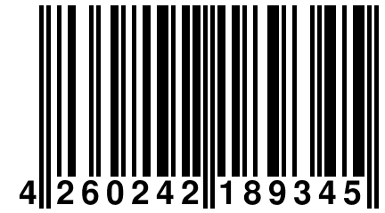4 260242 189345