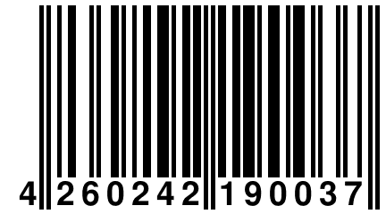 4 260242 190037