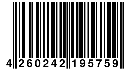 4 260242 195759