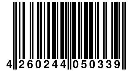 4 260244 050339
