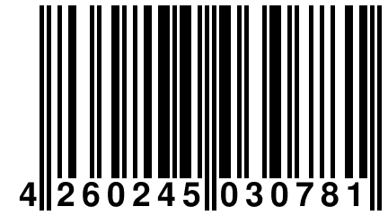 4 260245 030781