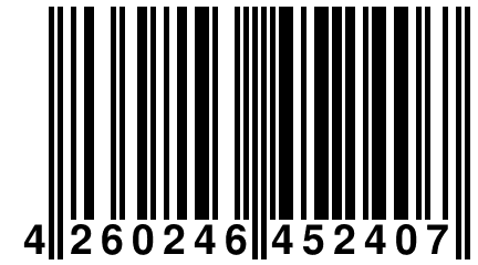4 260246 452407