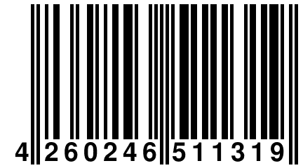4 260246 511319