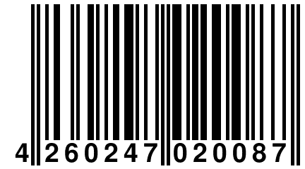 4 260247 020087