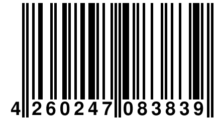 4 260247 083839