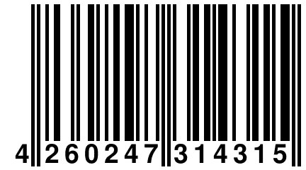 4 260247 314315