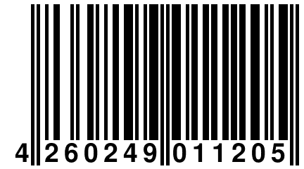 4 260249 011205