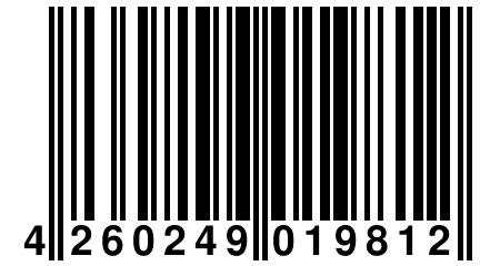 4 260249 019812