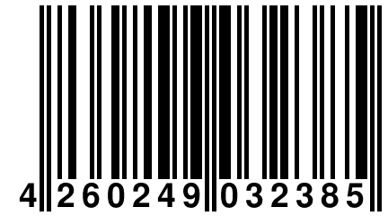 4 260249 032385