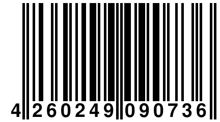 4 260249 090736